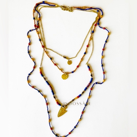 NWT Bohemian Treasures Necklace - Picture 2 of 9